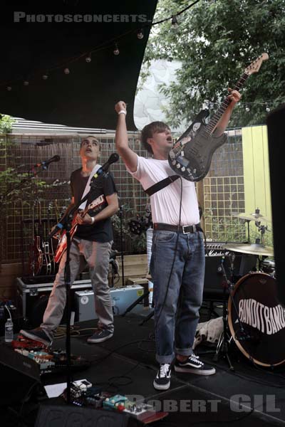 CHEAP TEEN - 2020-08-20 - PARIS - Terrasse du Trabendo - Enzo Henriques - Cyprien Boyer